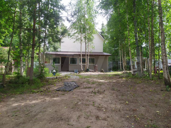 Дом 194,5 м² на участке 24 сот.