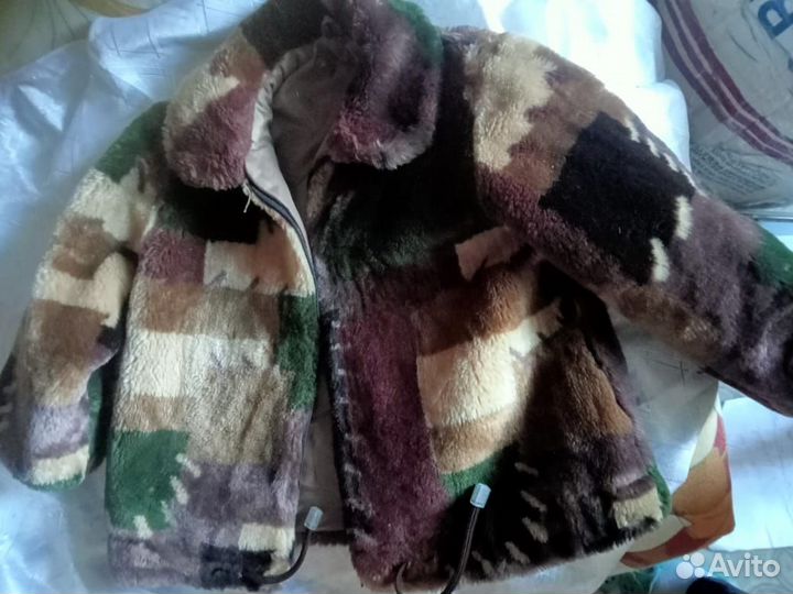 Шубка для мальчика