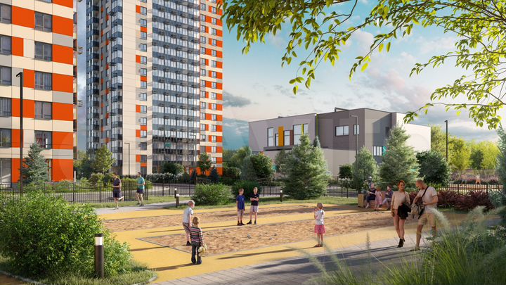 Квартира-студия, 23,5 м², 23/24 эт.