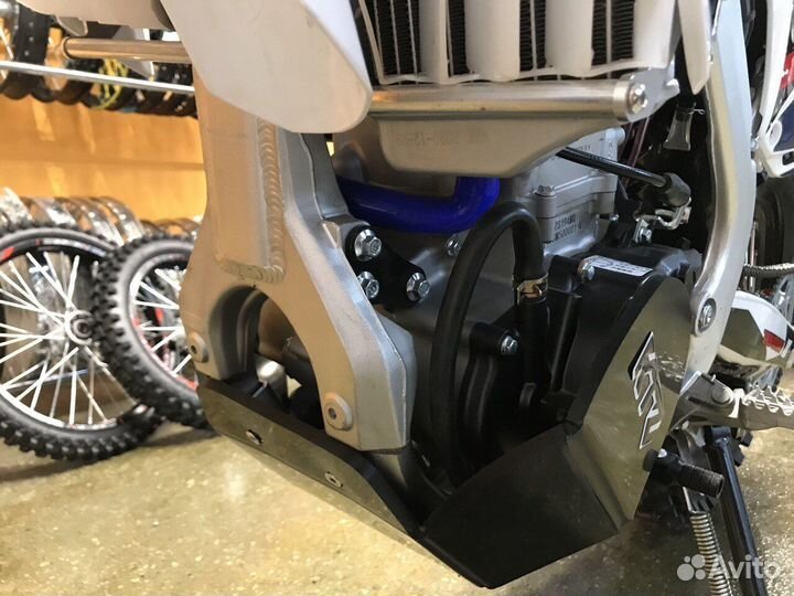 Защита картера и прогрессии zuumav FX NC 450 (ZS 1