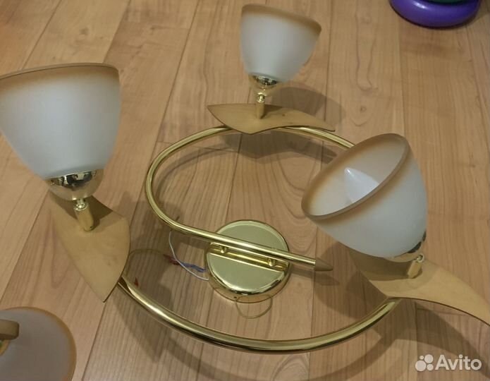 Люстра потолочная