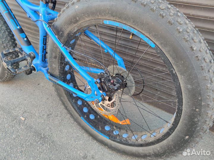 Велосипед FatBike Stels Aggressor D24