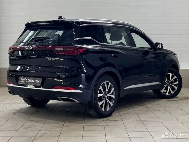 Chery Tiggo 7 Pro 1.5 CVT, 2022, 10 000 км