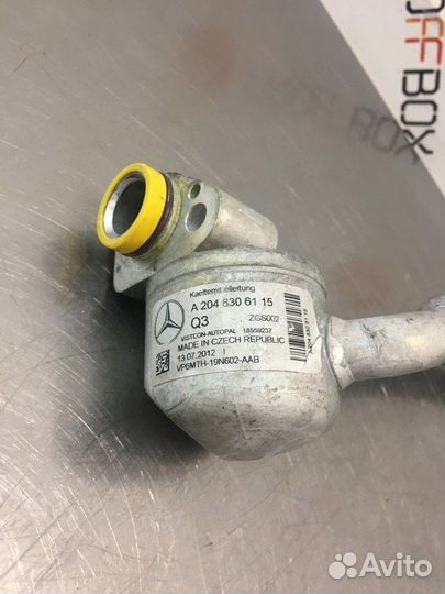 Трубка кондиционера Mercedes C-Class W204 M271