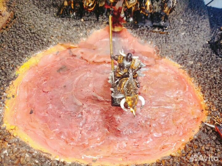 Армия Warriors of Chaos в покрасе оригинал