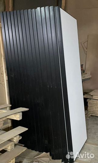 Скрытые двери под покраску