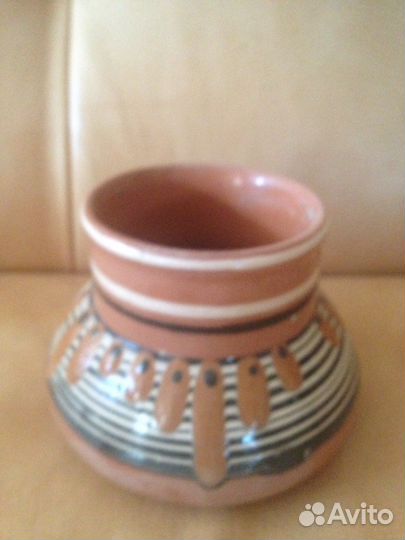 Ваза обливная керамика из СССР