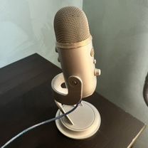 Студийный микрофон blue yeti