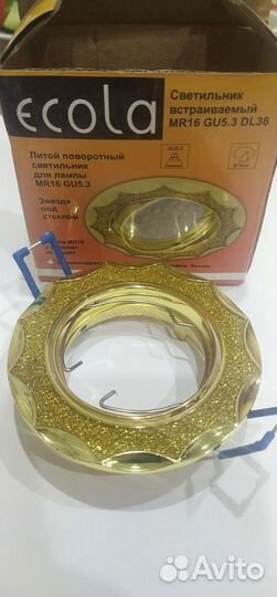 Светильник потолочный поворотный