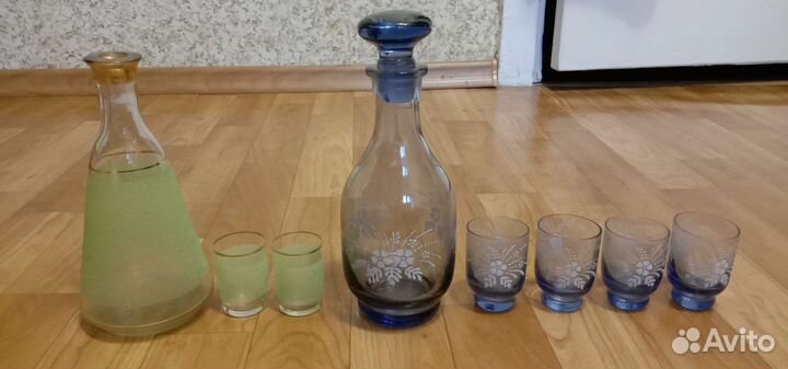 Ваза, графин, Советские