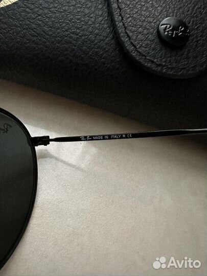 Очки Ray Ban Round metal 3447