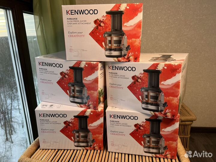 Насадка шнековая соковыжималка Kenwood KAX720PL