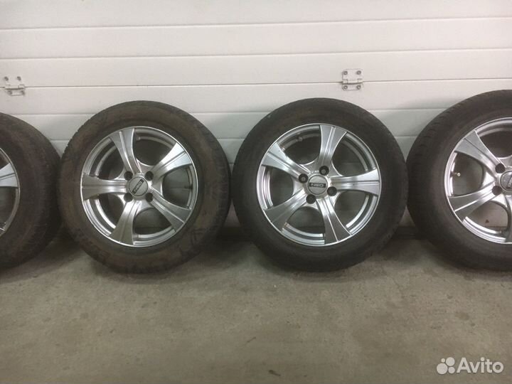 Колеса r 14 летние бу