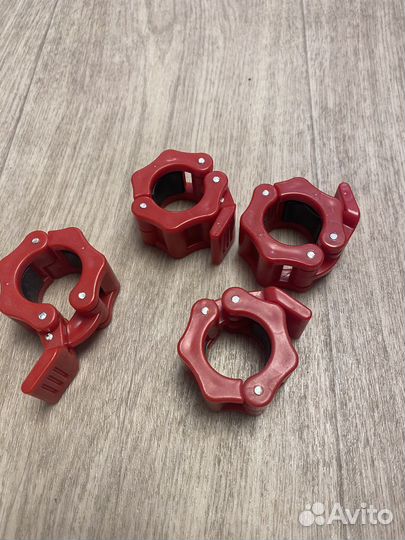 Замок для грифа пластиковый D30mm