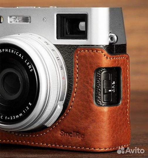 Чехол SmallRig 4699 для Fujifilm X100VI коричневый