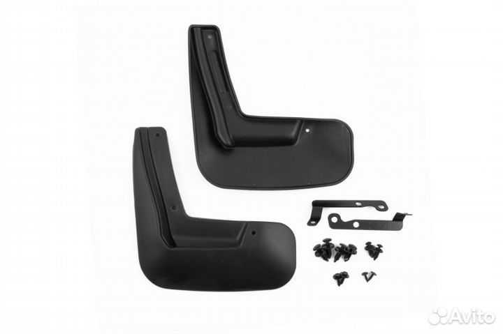 Брызговики задние toyota camry, 2018- 2 шт. (optim