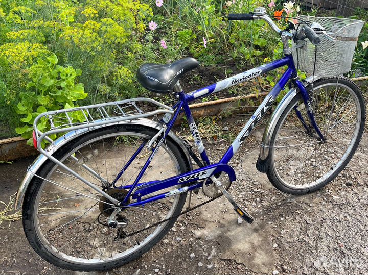 Велосипед stels navigator 310