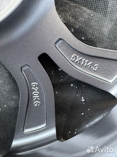 Литые диски R16