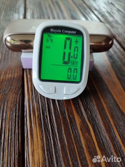 Велокомпьютер спидометр беспроводной