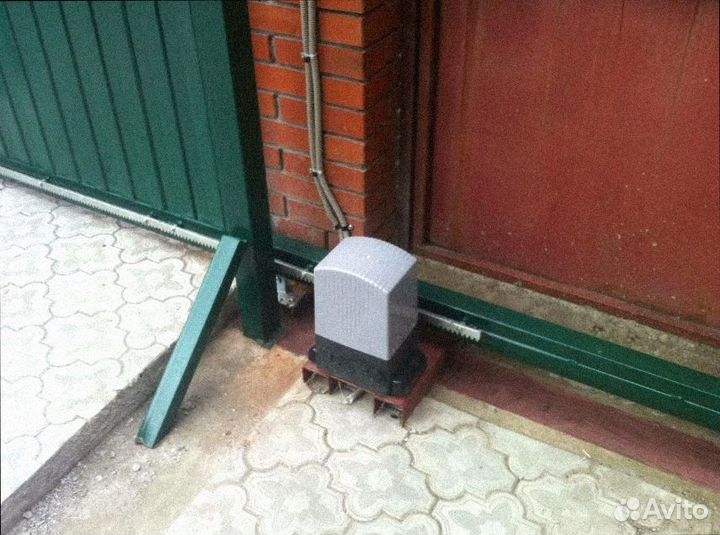 Автоматика для откатных ворот