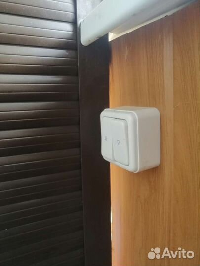 Рольставни с электроприводом