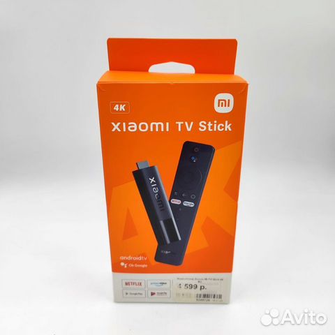 Тв-адаптер xiaomi tv stick 4k объявление продам