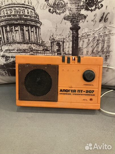 Радиоприемник СССР