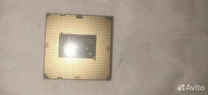 Процессор i3 10105f