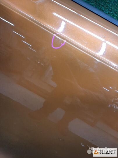 Дверь боковая передний левый audi Q3