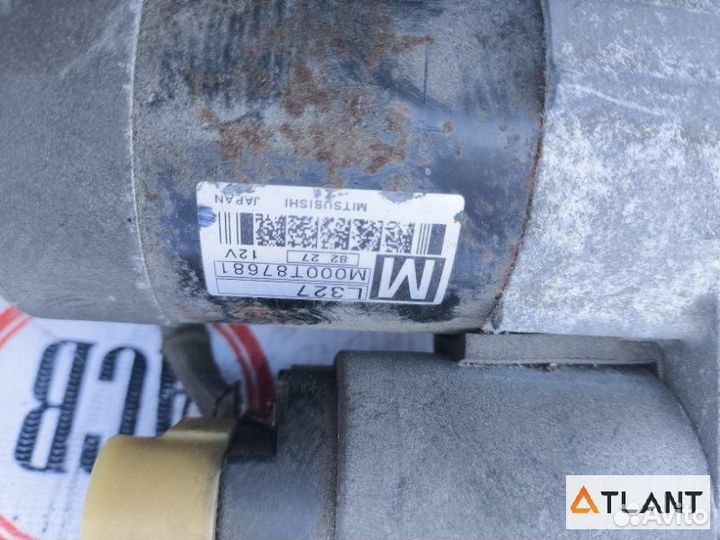 Стартер mazda MPV