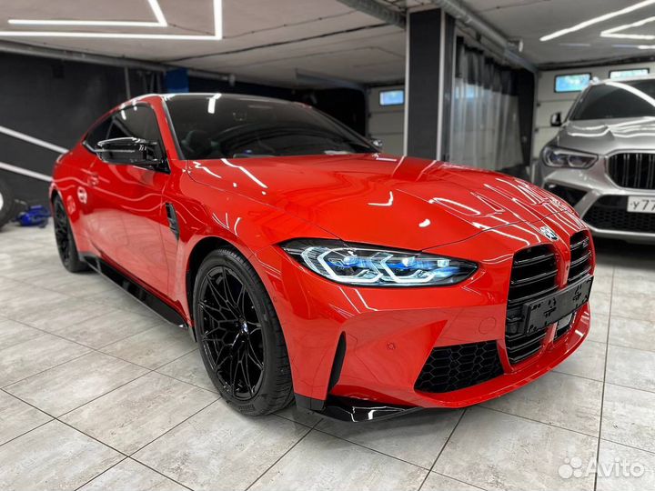 BMW M4 3.0 AT, 2022, 10 000 км