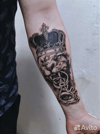 Художественные татуировки