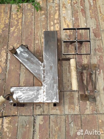 Походная печь ракета