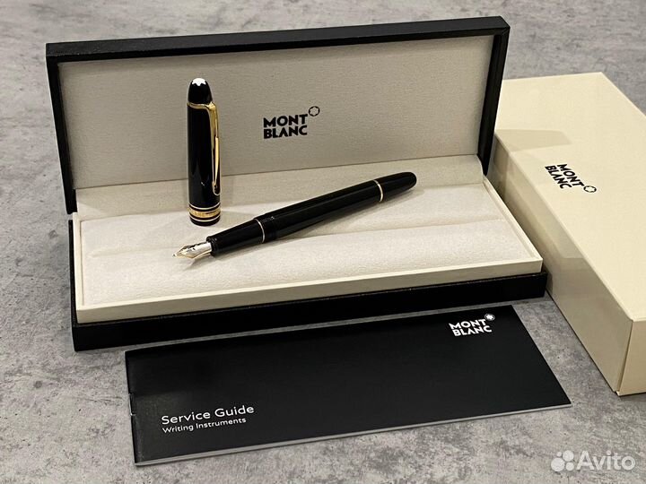 Montblanc перьевая ручка