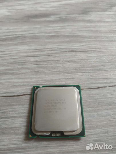 Процессоры 775 сокет