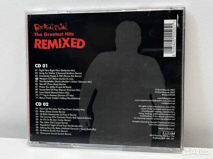 2CD Fatboy Slim