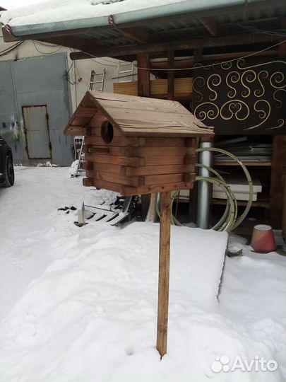 Скворечник кормушка