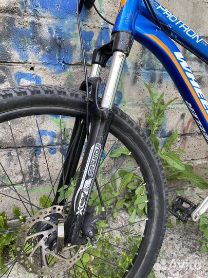 Wheeler protron 50 велосипед горный