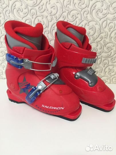 Лыжи и ботинки Salomon