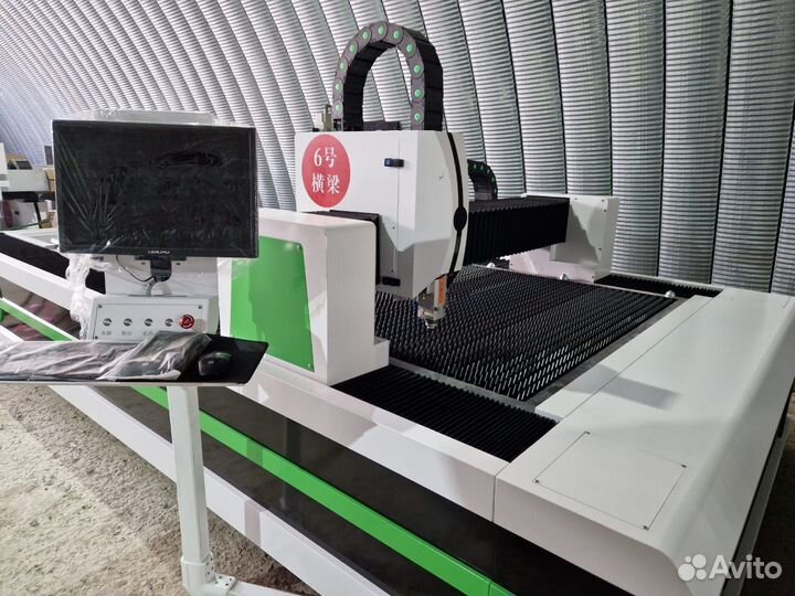 Лазерный станок для резки металла