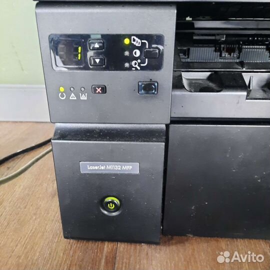 Hp laserjet m1132 mfp