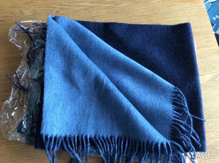 Новый шарф шерсть