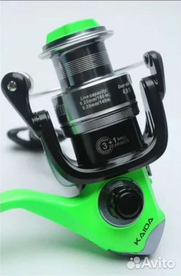 Катушка рыболовная kaida EHQ02- 2000