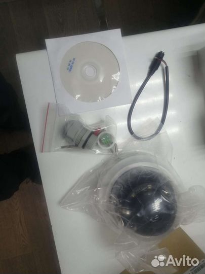 Камера видеонаблюдения уличная