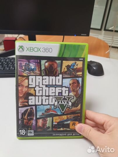 Гта 5 Xbox 360