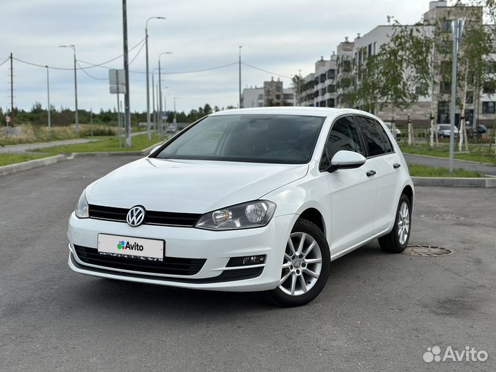 Volkswagen Golf 1.2 МТ, 2013, 185 888 км