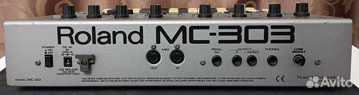 Roland MC-303 Грувбокс