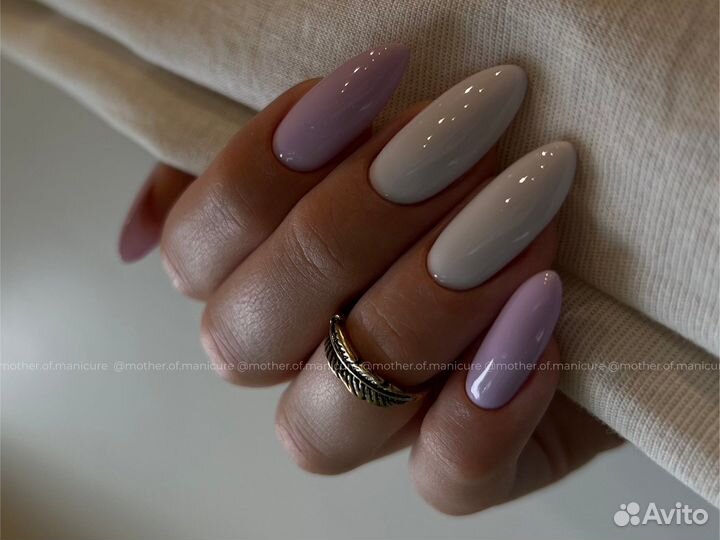 Маникюр гель лак