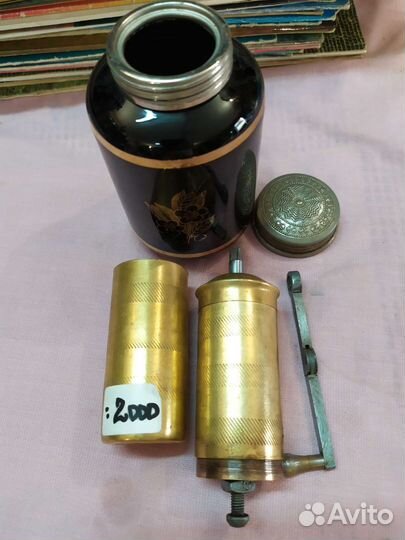 СССР хозяйственная посуда кофемолка ручная