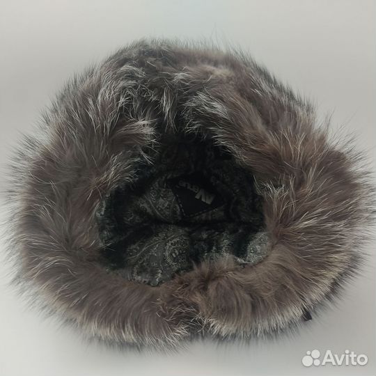 Шапка зимняя меховая женская из песца